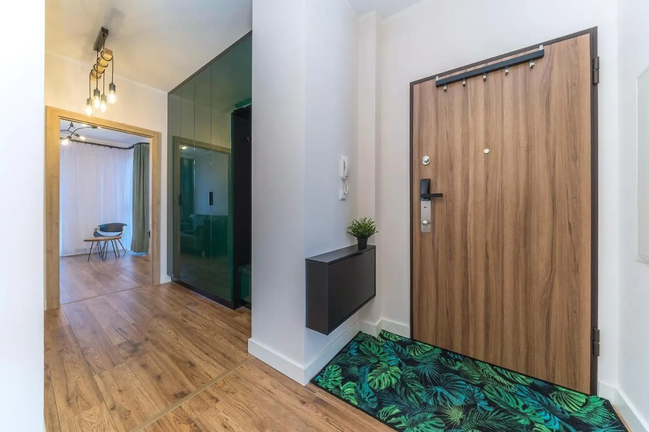 Lumen Billberry Apartments Gdańsk Polska