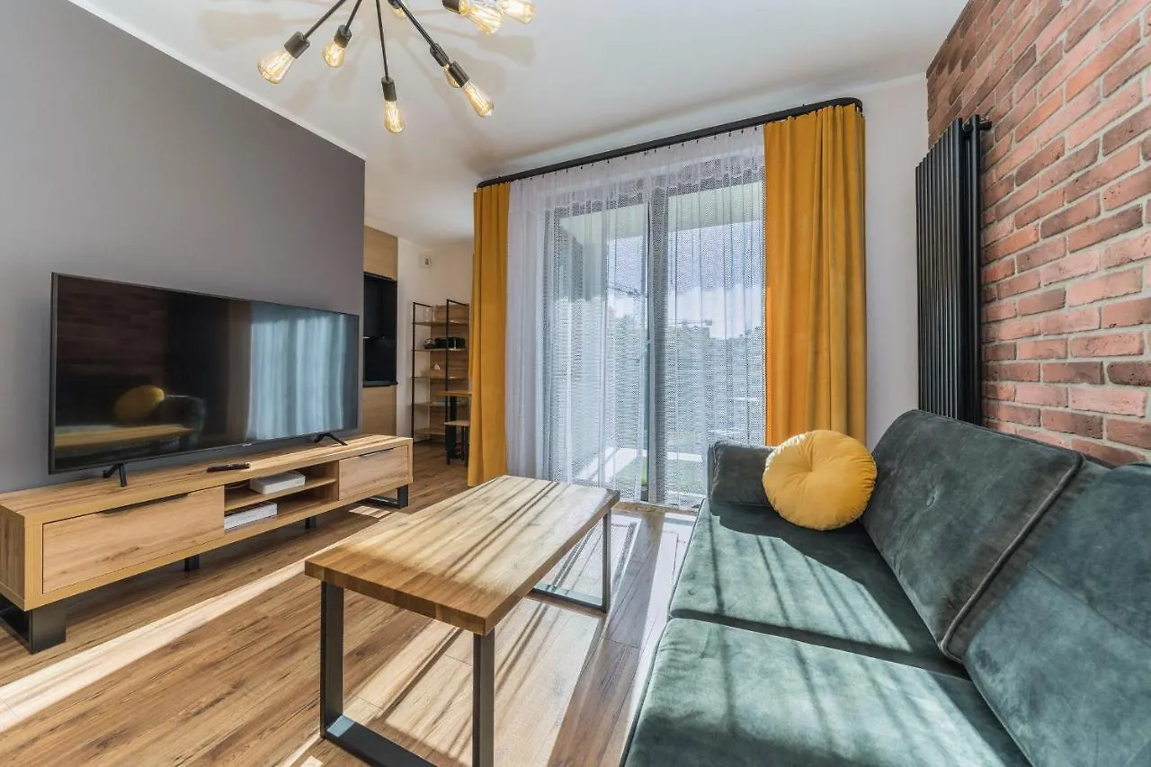 Lumen Billberry Apartments Gdańsk