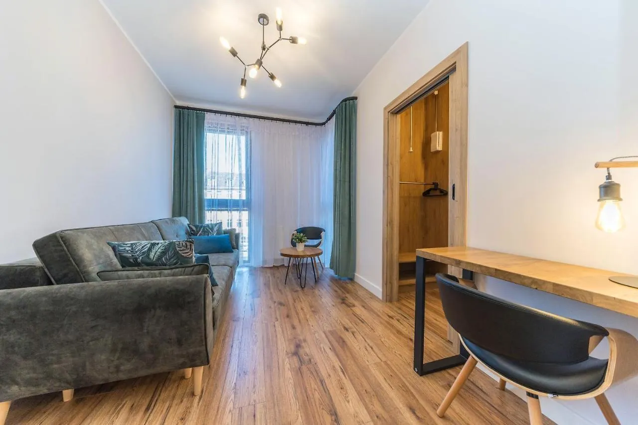 Lumen Billberry Apartments Gdańsk